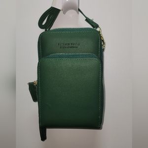 Small  Green Crossbody